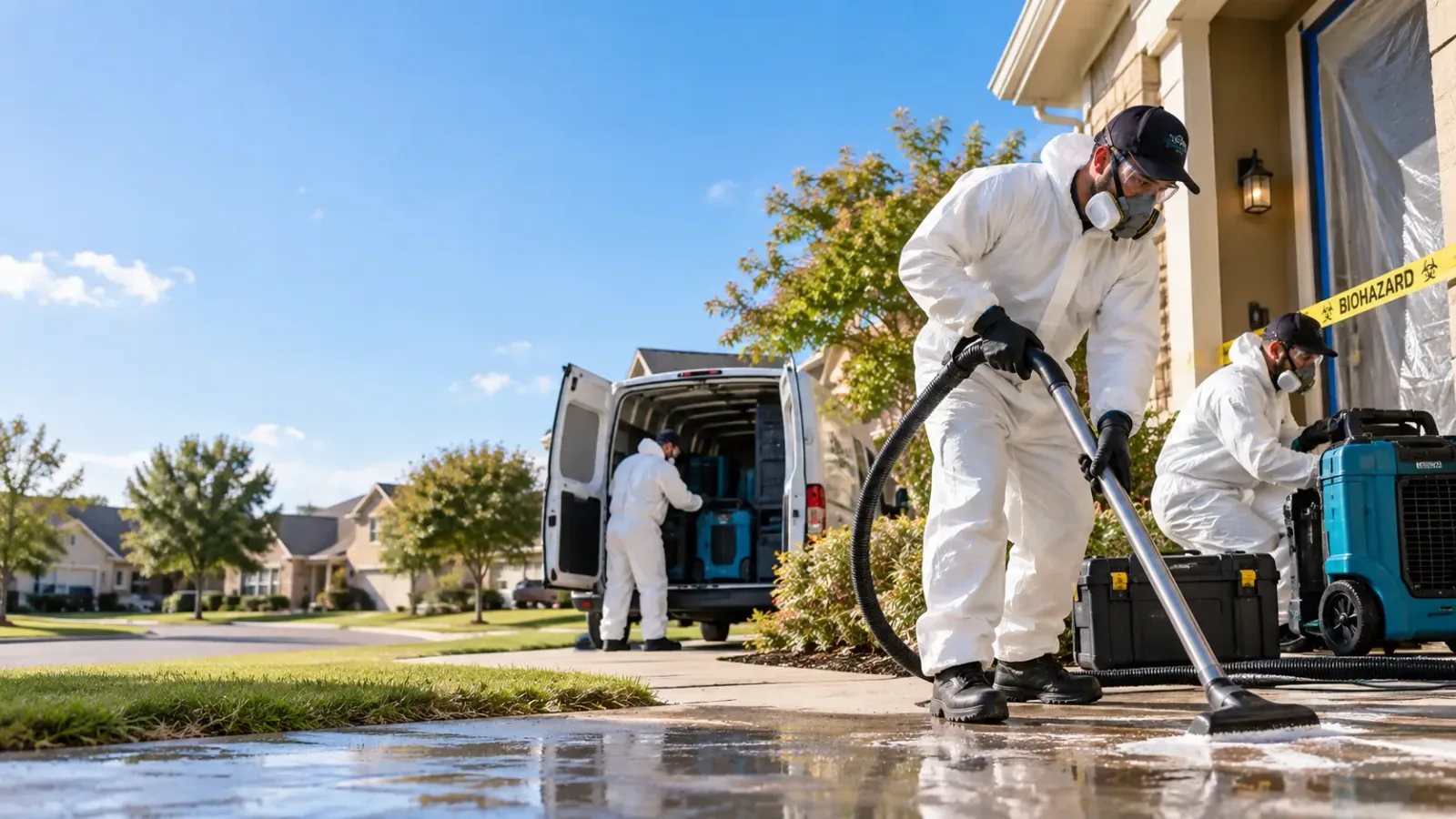 Biohazard Cleanup in Enfield, CT